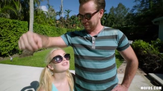 Mofos - Petite Blonde Anastasia Knight Craves A Big Dick And Kyle Mason Has Exactly What She Needs