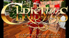 Sexy 3D Santa Cosplay Babe Shows Off Big Tits for Merry Christmas & New Year