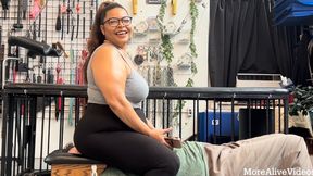 After Workout Smother ft Goddess Felicity