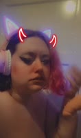Peachyqu's Gamer Girl Orgasm: Chubby Pussy Solo Fun