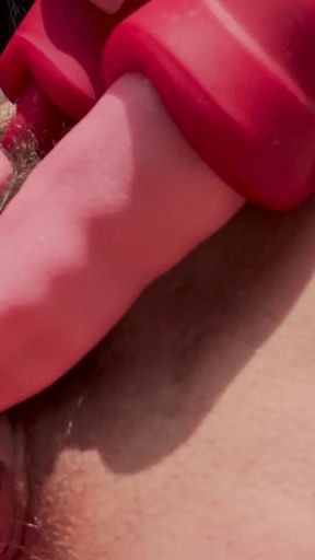 Two tongues lick my pussy and ass   Clip 1