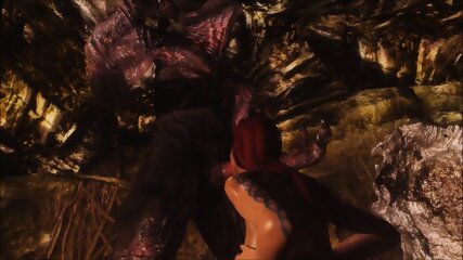 Tale of two monsters penetration fucks bitch