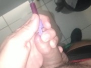 Quando meu amigo mole não quer subir é só aplicar o soro.