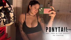 High Ponytail