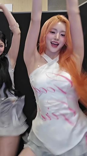 K-pop idol performance