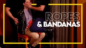 Ropes & Bandanas (1080p) Gay Bondage - Gay Domination - Foot Worship - Roleplay - Masked - BDSM
