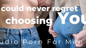 Erotic Audio Falling in love and fucking an old friend in the airport parking lot before you leave, but then she doesn't want you to go