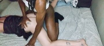 Sexy man comes into my house.