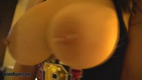 Big titty bounce