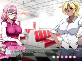 Shemale hentai Fix Penis Dine and Dash Clover Route