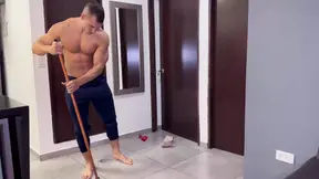 Latina couple surprises with huge cocks and big tits