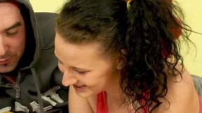 ”Cum on my cunt”