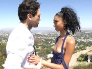 A Stranger Fucks Skinny Ebony Jada Doll