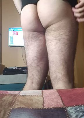 serbian boy twerks