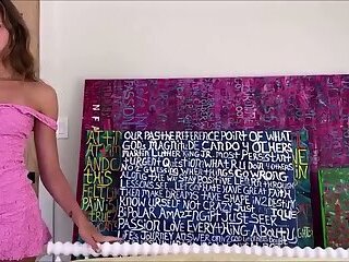 Step Daughter Lets Step Dad Use Her Asshole - AnalTherapy