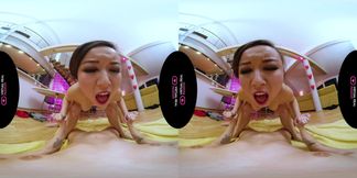 Celebrating Chinese New Year with a Wild Threesome - VR