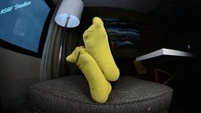 4K! GM's dirty yellow socks! - MP4