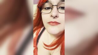 Simulation with a fake oral sex