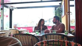 adventurous babe sara diamante invites shy waiter over for intense dp threesome gp3455