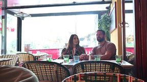 adventurous babe sara diamante invites shy waiter over for intense dp threesome gp3455