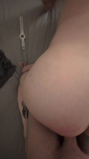 Welsh PAWG Taking Back Shots