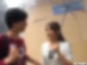 Passionate Japanese Lover Moans Loudly During Hot Bedroom Fuck Fest