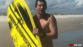 Beach Fuck with Colby and Mickey -bareback-