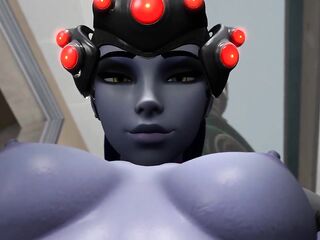 Giantess Widowmaker Anal Vores Sombra