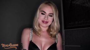 Blonde angel Greta Foss takes a raw and rough pounding