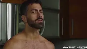Adam Ramzi And Troye Jacobs - Rimming Before Fucking His Asshole