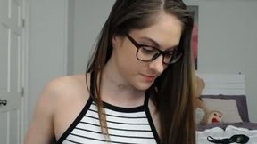 American Girl Tries on Different Outfits
