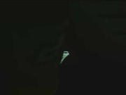 Bear Jerking Off and Cub Smoking Weed on the Back Porch at Night