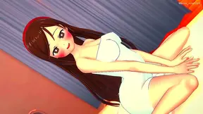 Mabel Rides Hard in Wild Cowgirl Ride with Massive Cream Pie Finish