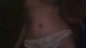 Tight Russian webcam whore Alyona shows me her perky tits