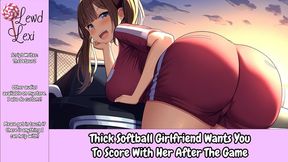 Thick Softball Girlfriend Wants You To Score With Her After The Game Audio Mp3