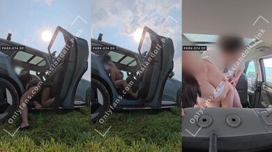 Real Korean Asian couple car sex in public beach front 바다 앞에서 화끈하게 카섹스 하는 커