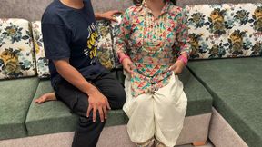 Stepmommy's Boy - Caring MILF Saara Lets Her Neglected Stepson Cuddle Her Big Tits to Comfort Him