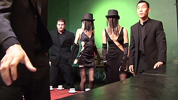 Alexis Silver, Jodi James, Karlie Simon And Cypress Isles Throw A Gang Bang