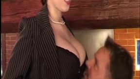 Retro Manager Gets Fucked by Young Pageboy