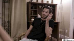 ”Heavy Douchebag Makes Girlfriend Seduce Stepma”