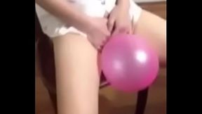 Boca de baixo fumando