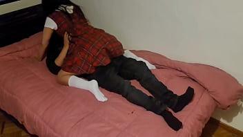 HOME video with my big-assed stepsister in her ROOM!! FUCKING my Mexican student stepsister, I catch her after school! REAL AMATEUR SEX! (XVIDEOS RED)