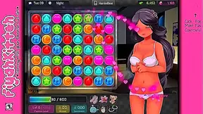 Sexy Gamer Girl seduces You in HuniePop for Mind-blowing Hentai Fun