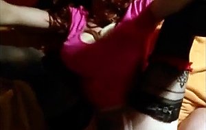 Tranny sucking cock and getting fucked