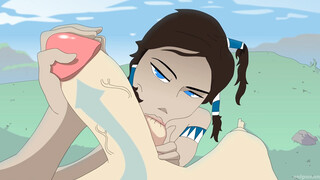 Korra Needs Some AVATAR COCK! Animation 2D