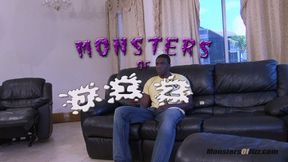 Slut Sister Jerks Off Brothers Friends BBC Huge Cumload