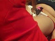 Sissy cuckold get's his gift