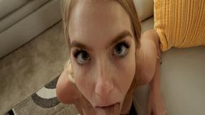 ”Stepbrother meat feed Hannah Hawthorne but she gave him blue balls”