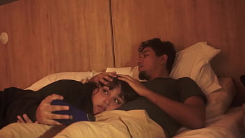 Argentine Stepsis swallows big cock during deepthroat