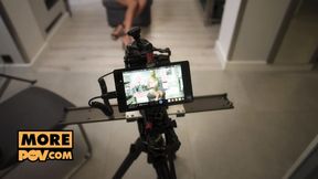 ”P-O-V - Grinding Cherry Kiss in her tight juicy asshole”